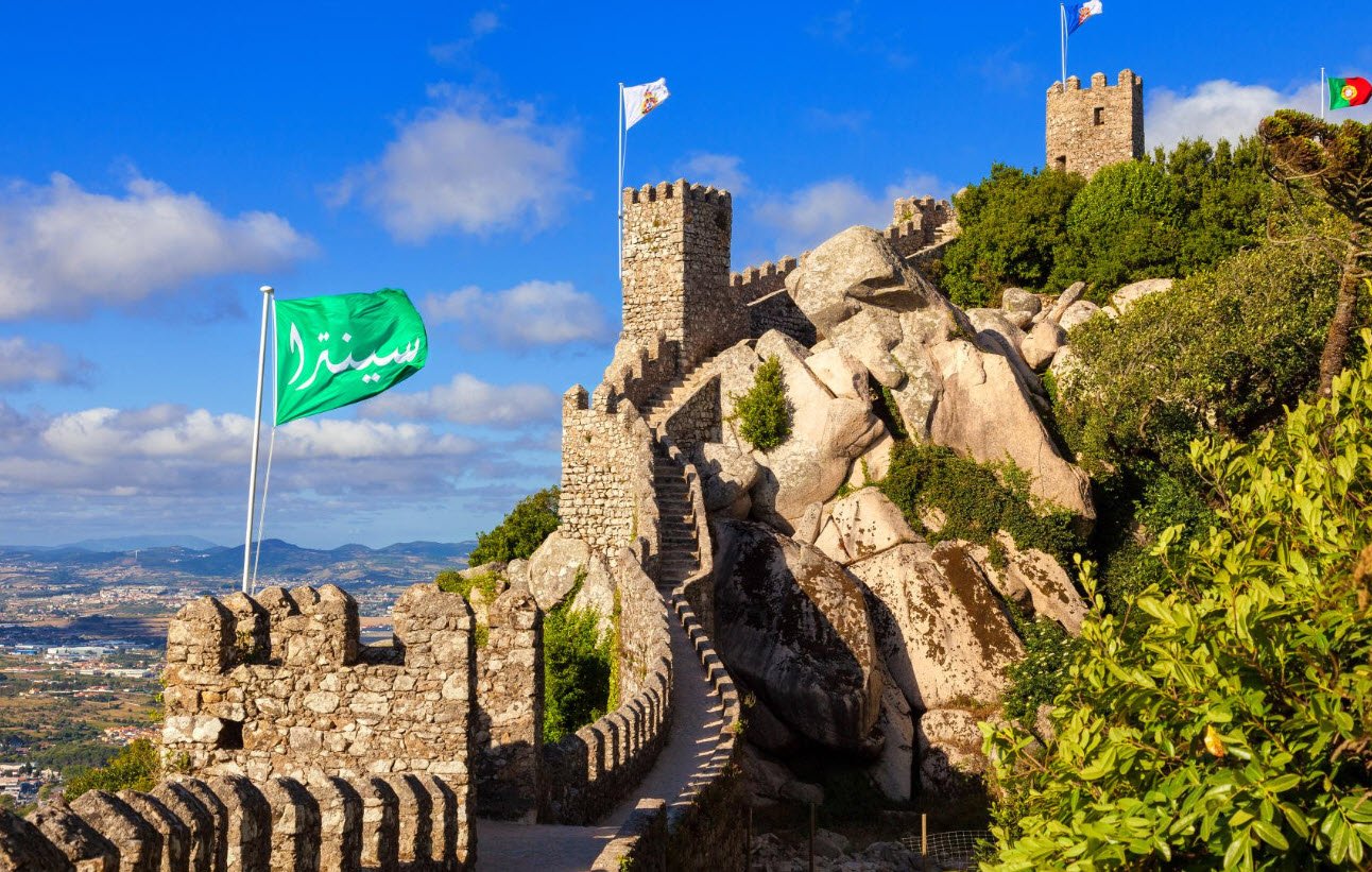 The Moorish Castle, Portugal